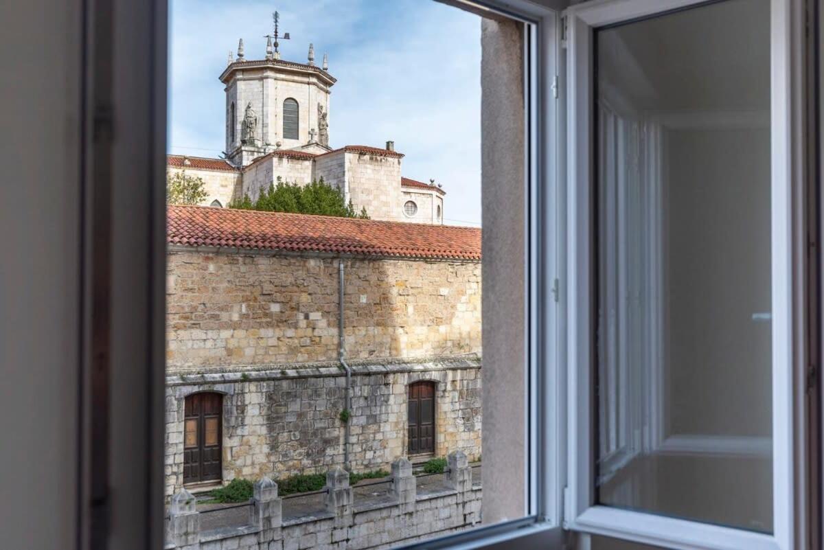 Casa Junto A La Catedral Apartment Santander Ngoại thất bức ảnh