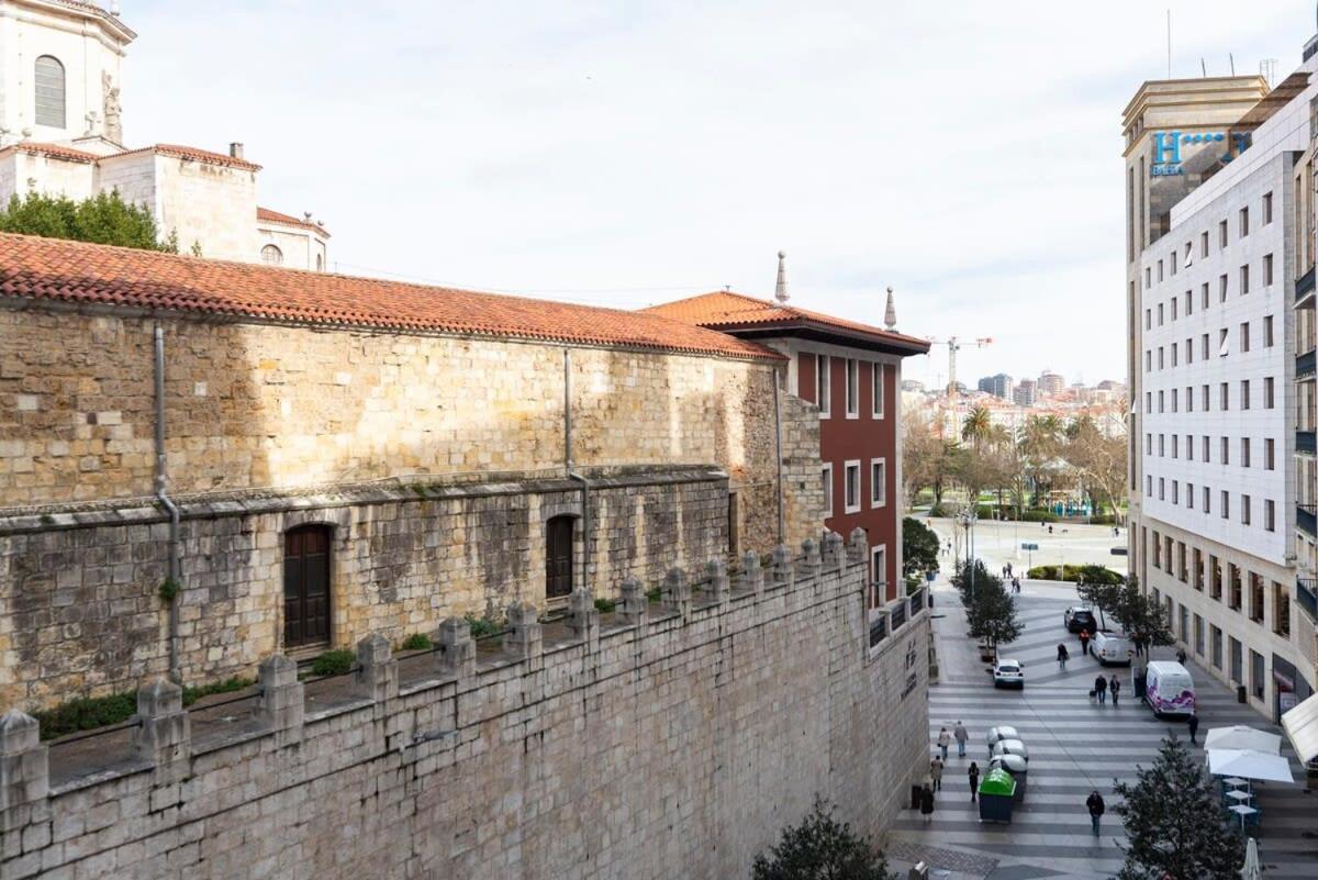 Casa Junto A La Catedral Apartment Santander Ngoại thất bức ảnh